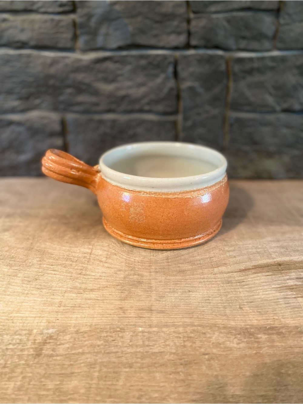 Artisan Pottery Soup Bowl
